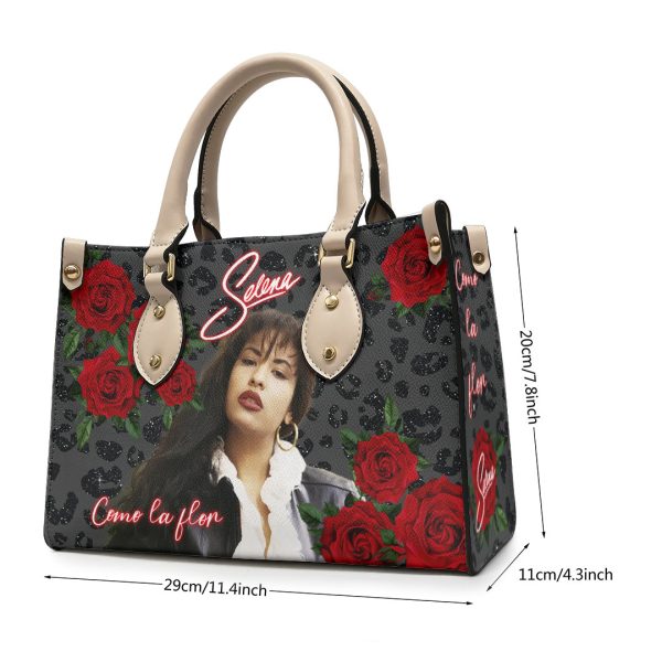 Selena Quintanilla Pérez Leather HandBag - VANDH 1040