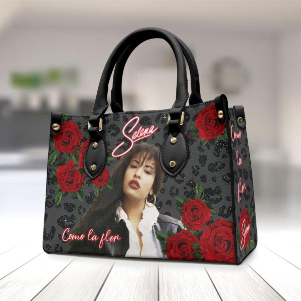 Selena Quintanilla Pérez Leather HandBag - VANDH 1040