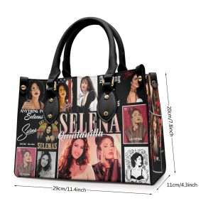 Selena Leather HandBag - VANDH 873