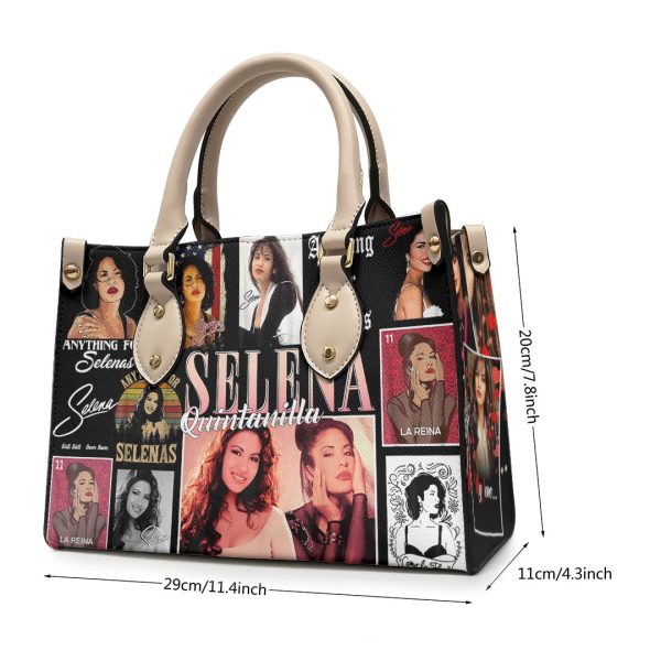 Selena Leather HandBag - VANDH 873