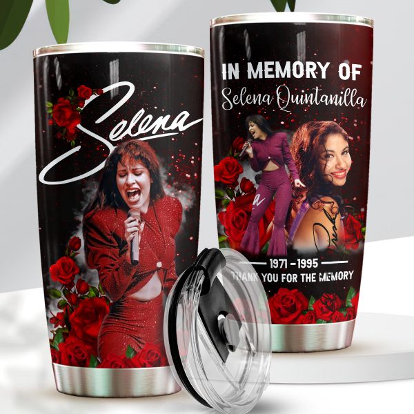 Selena Quintanilla Pérez Tumbler Cup - VANDH 040