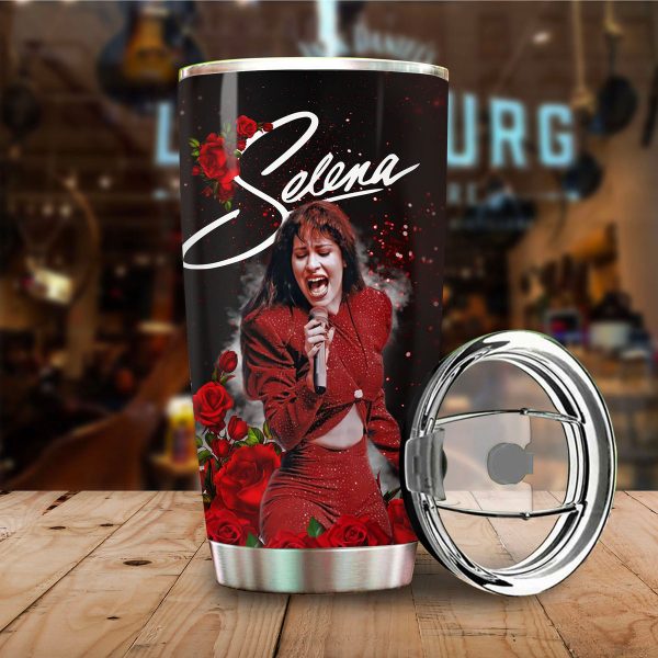 Selena Quintanilla Pérez Tumbler Cup - VANDH 040