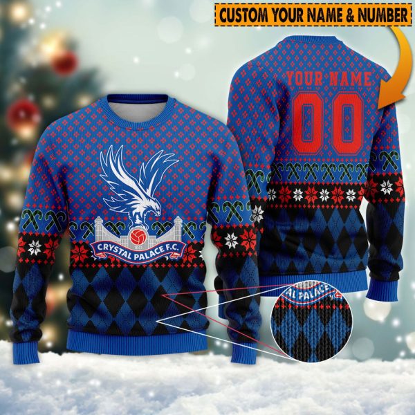 Personalized Crystal Palace 3D Ugly Sweater - TANTN 2471