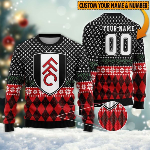 Personalized Fulham 3D Ugly Sweater - TANTN 2473