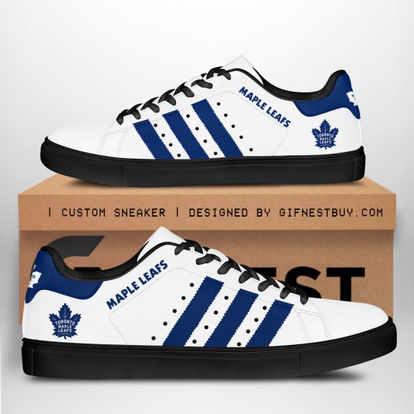 Toronto Maple Leafs Custom SS Shoes - TANTN 562