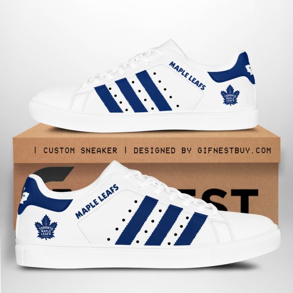 Toronto Maple Leafs Custom SS Shoes - TANTN 562