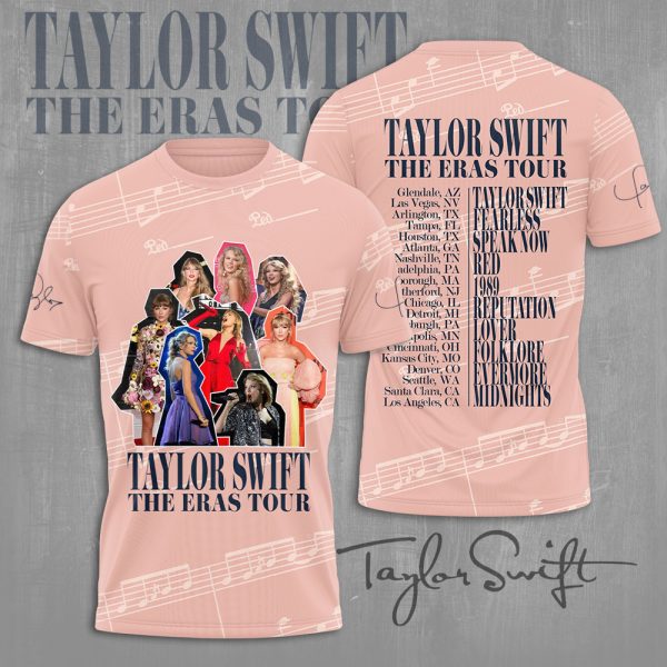 Taylor Swift 3D Apparel – NGHIAVT 0622