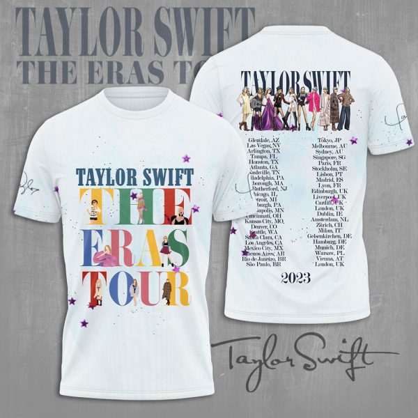 Taylor Swift 3D Apparel – NGHIAVT 0624