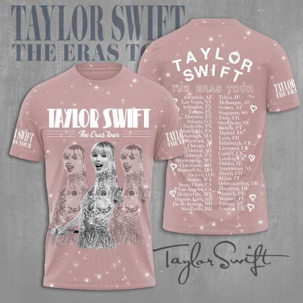 Taylor Swift 3D Apparel - NGHIAVT 0679