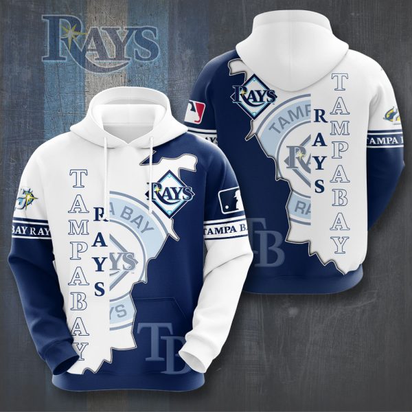 Tampa Bay Rays 3D Apparel - NGHIAVT 0648