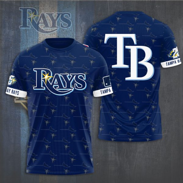 Tampa Bay Rays 3D Apparel - NGHIAVT 0646