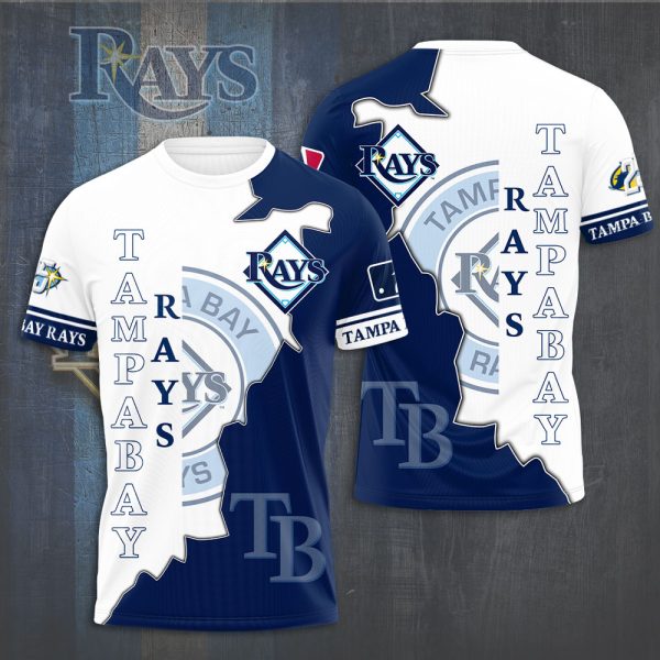 Tampa Bay Rays 3D Apparel - NGHIAVT 0648