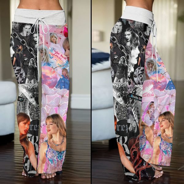 Taylor Swift High-Waisted Straight-Leg Trousers - VANDH 870