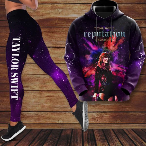 Taylor Swift 3D Hoodie Leggings Sweatpants - VANDH 937