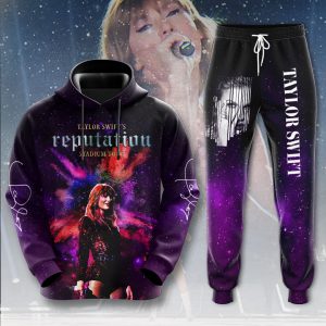 Taylor Swift 3D Hoodie Leggings Sweatpants - VANDH 937