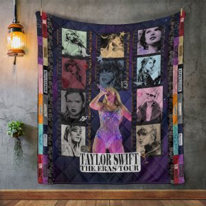 Taylor Swift Quilt Blanket - VANDH 1014