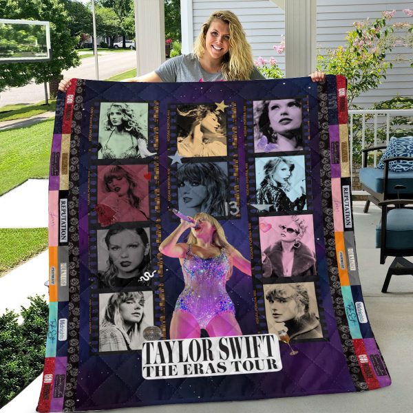 Taylor Swift Quilt Blanket - VANDH 1014