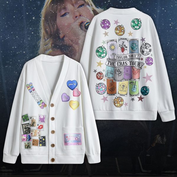 Taylor Swift Unisex Knitted Cardigan - VANDH 1106