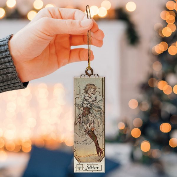 Taylor Swift 2-Side Printed Acrylic Ornament - TANTN 2451.2