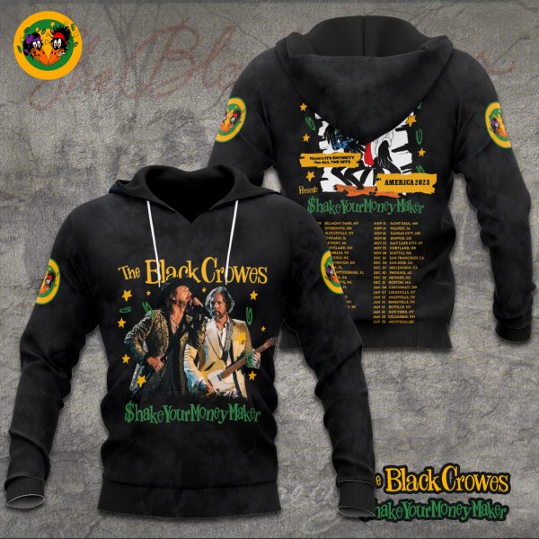 The Black Crowes 3D Apparel - TANTN 2280