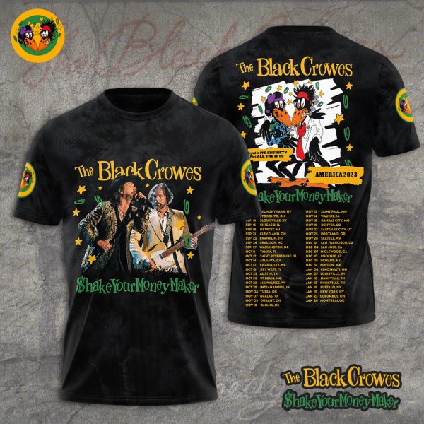 The Black Crowes 3D Apparel - TANTN 2280