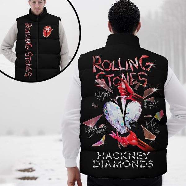 The Rolling Stones 2D Sleeveless Jacket - TANTN 2584