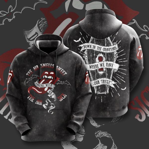 The Rolling Stones 3D Apparel - TANTN 2428