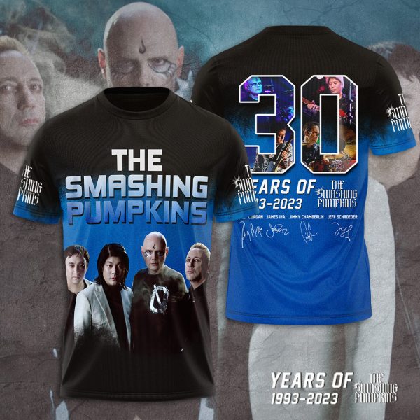 The Smashing Pumpkins 3D Apparel - TANTN 2343