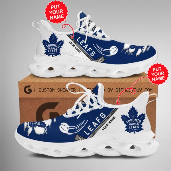 Personalized Toronto Maple Leafs Clunky Sneaker - VANDH 945