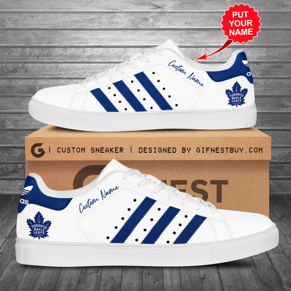 Personalized Toronto Maple Leafs Custom SS Shoes - VANDH 947