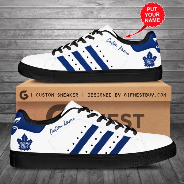 Personalized Toronto Maple Leafs Custom SS Shoes - VANDH 947