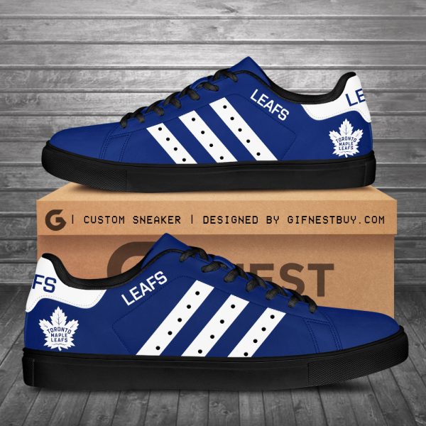 Toronto Maple Leafs Custom SS Shoes - VANDH 946