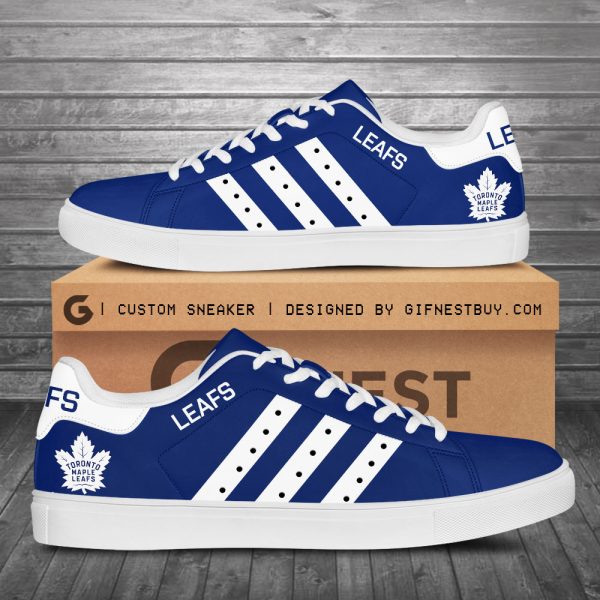 Toronto Maple Leafs Custom SS Shoes - VANDH 946