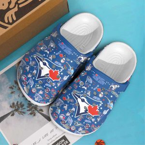 Toronto Blue Jays Custom Crocs - TANTN 2159