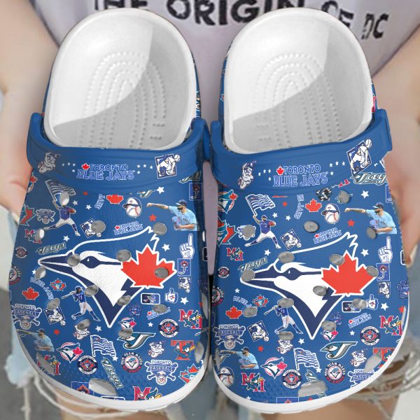 Toronto Blue Jays Custom Crocs - TANTN 2159