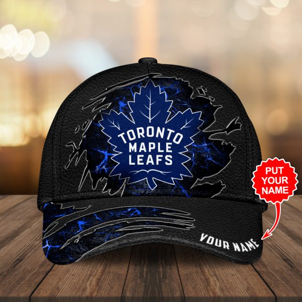 Personalized Toronto Maple Leafs Classic Cap - TANTN 2179