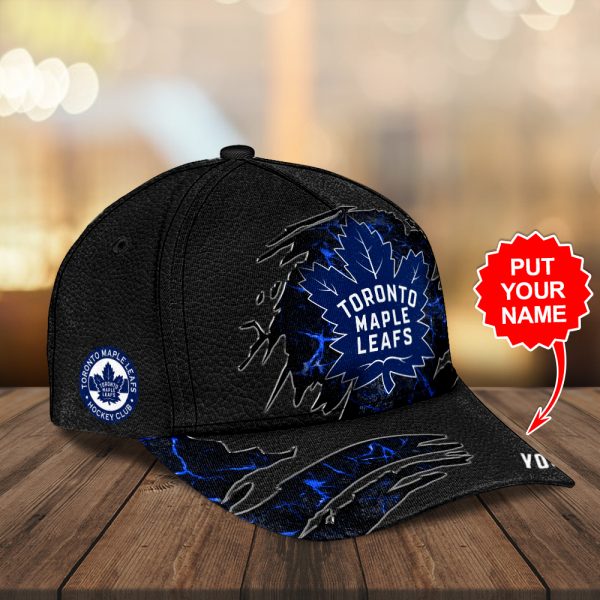 Personalized Toronto Maple Leafs Classic Cap - TANTN 2179