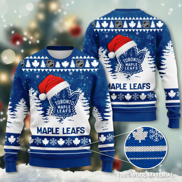 Toronto Maple Leafs 3D Ugly Sweater - TANTN 2316