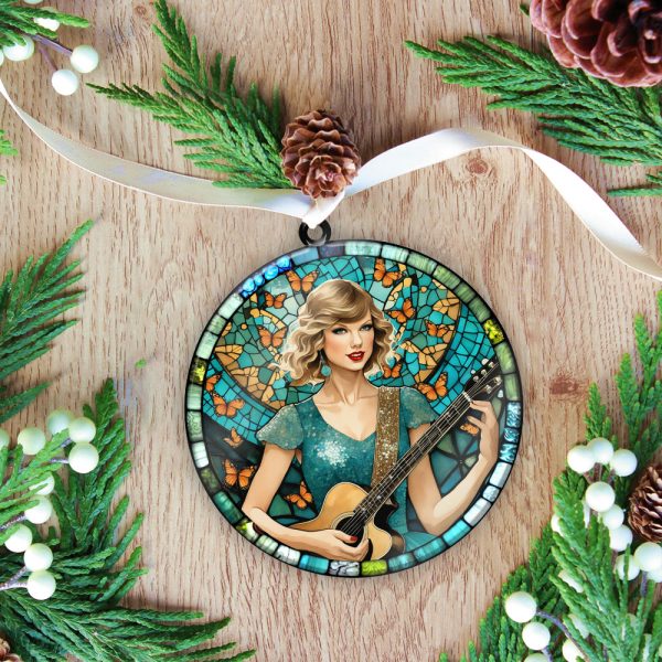 Taylor Swift 2-Side Printed Acrylic Ornament - VANDH 1063.3