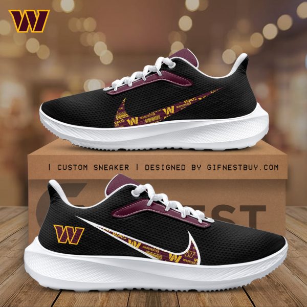 Washington Commanders Nike Running Sneaker - TANTN 2243