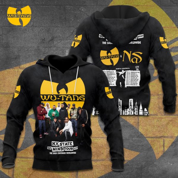 Wu-Tang Clan 3D Apparel - TANTN 2379