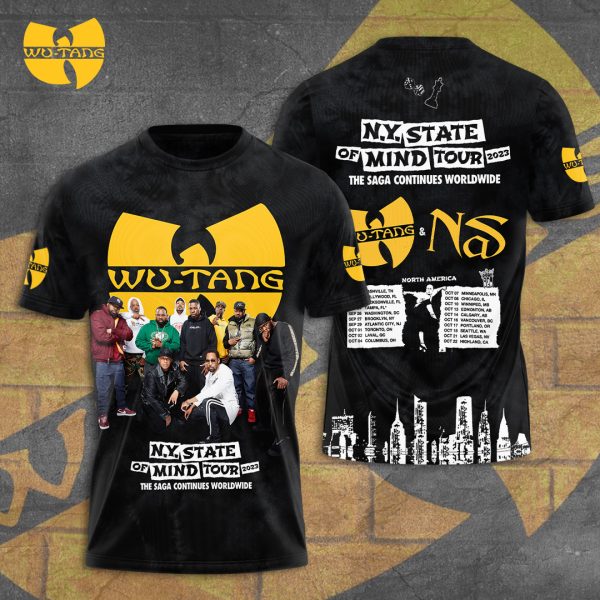 Wu-Tang Clan 3D Apparel - TANTN 2379