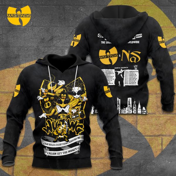 Wu-Tang Clan 3D Apparel - TANTN 2380