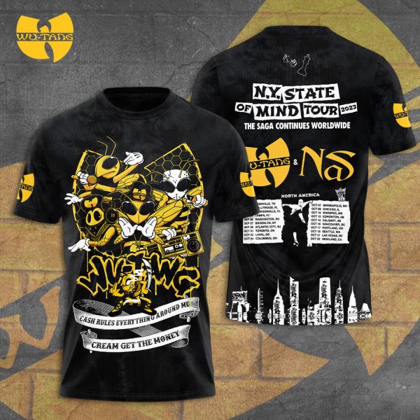 Wu-Tang Clan 3D Apparel - TANTN 2380