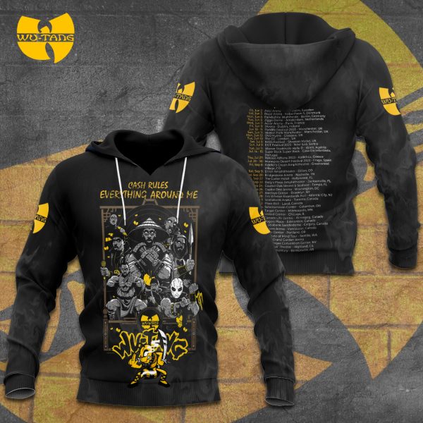 Wu-Tang Clan 3D Apparel - TANTN 2382