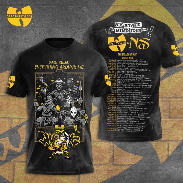 Wu-Tang Clan 3D Apparel - TANTN 2382