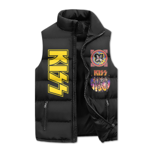 Kiss Band 2D Sleeveless Jacket - ANHNV 1903