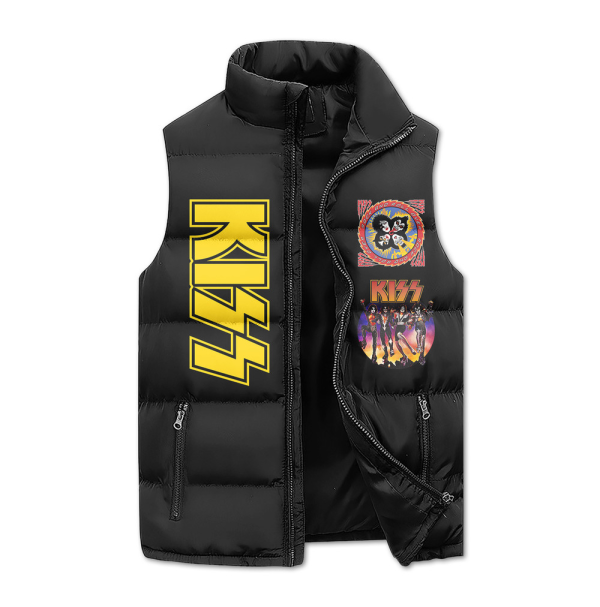 Kiss Band 2D Sleeveless Jacket - ANHNV 1903