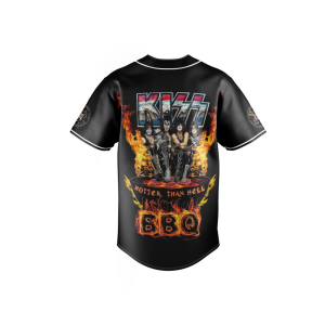 Kiss Band Baseball Jersey - ANHNV 1902