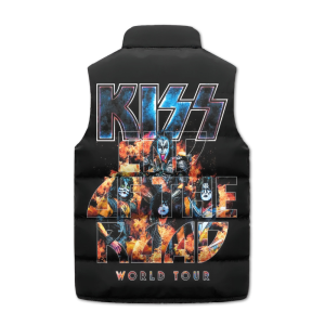 Kiss Band 2D Sleeveless Jacket - ANHNV 1903